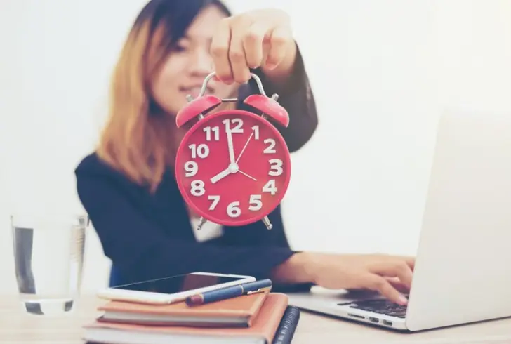 Improve attention span using time blocking.