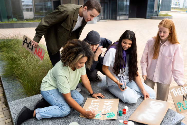 Boost Social capital by volunteering.