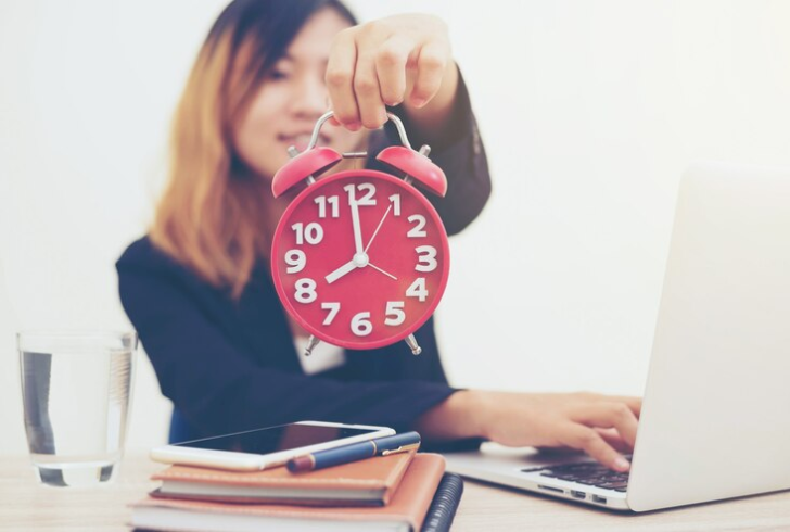 Improve attention span using time blocking.
